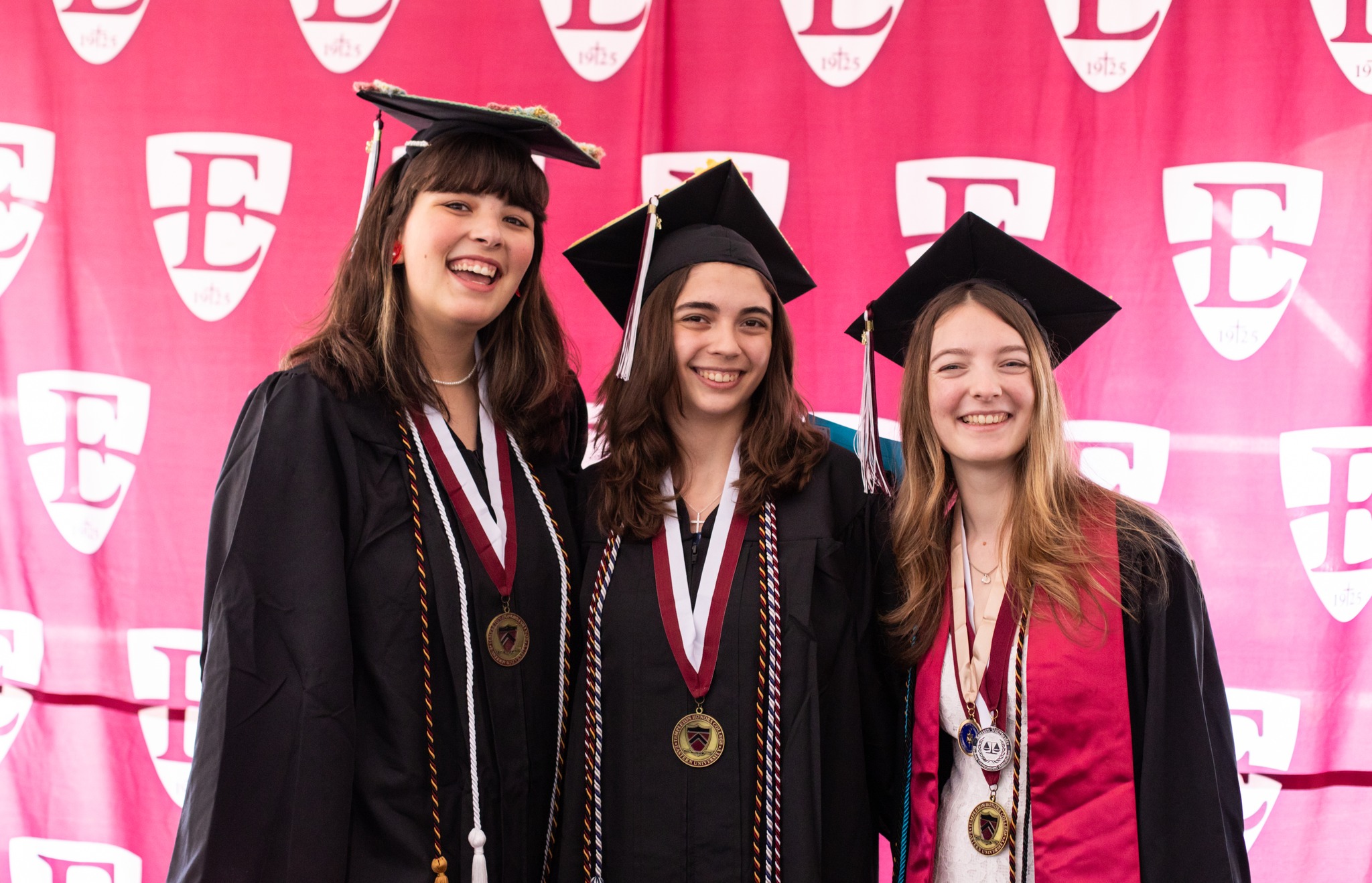 Templeton graduates at Eastern's graduation ceremony