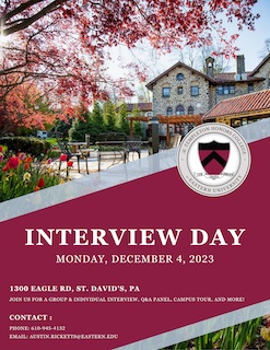 Interview Day December 4th