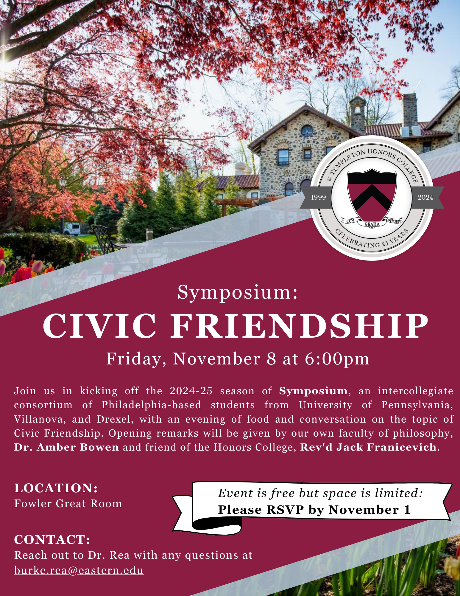 Symposium: Civic Friendship Flyer