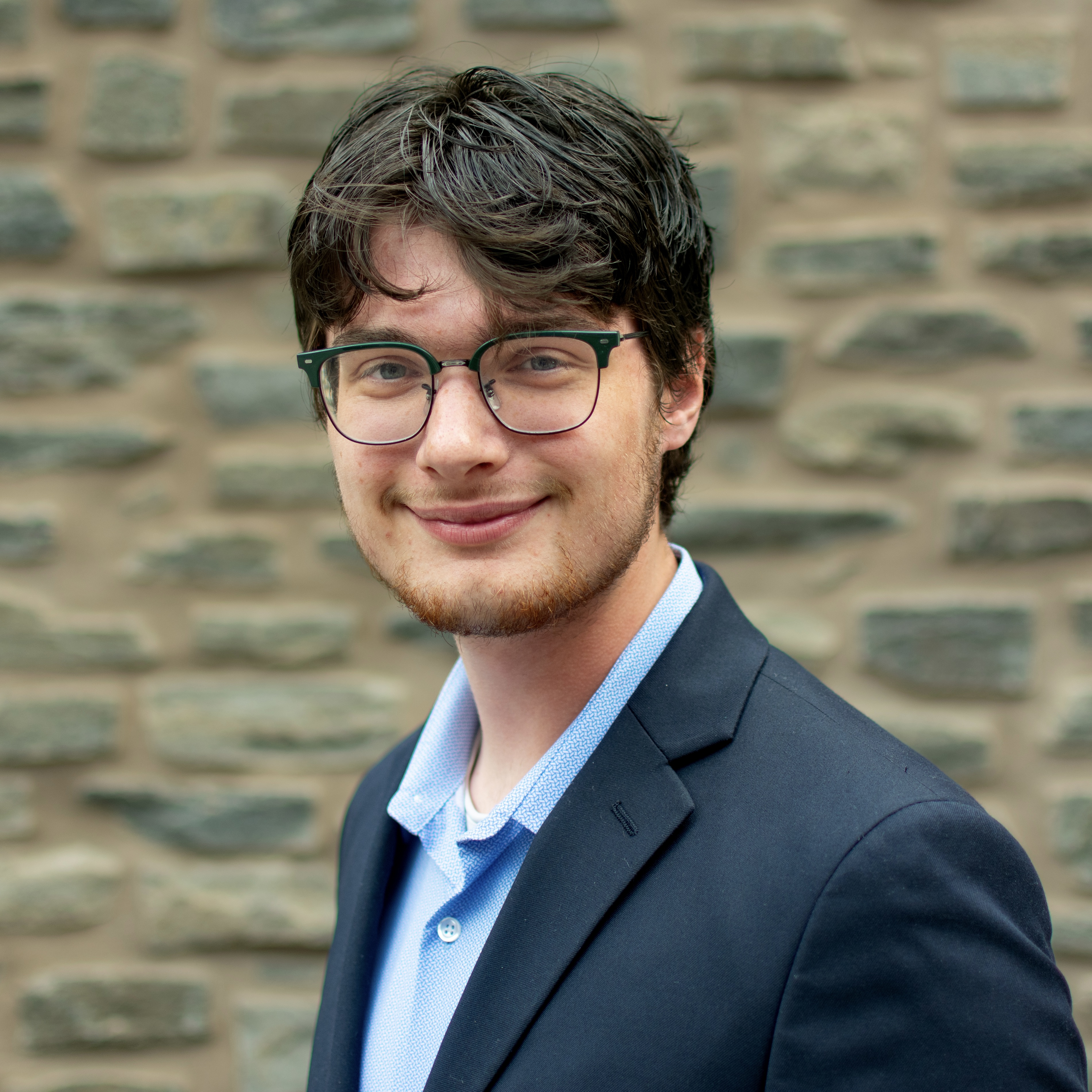 Headshot of Jonah Trubey