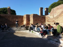 Students in Rome