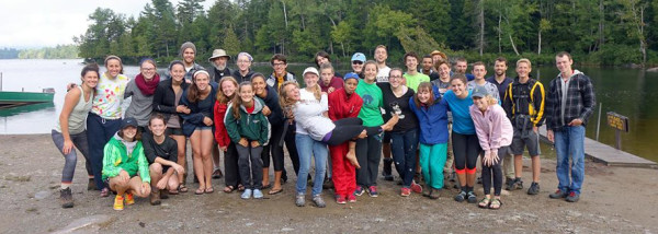 Cohort 2015 Camping Trip