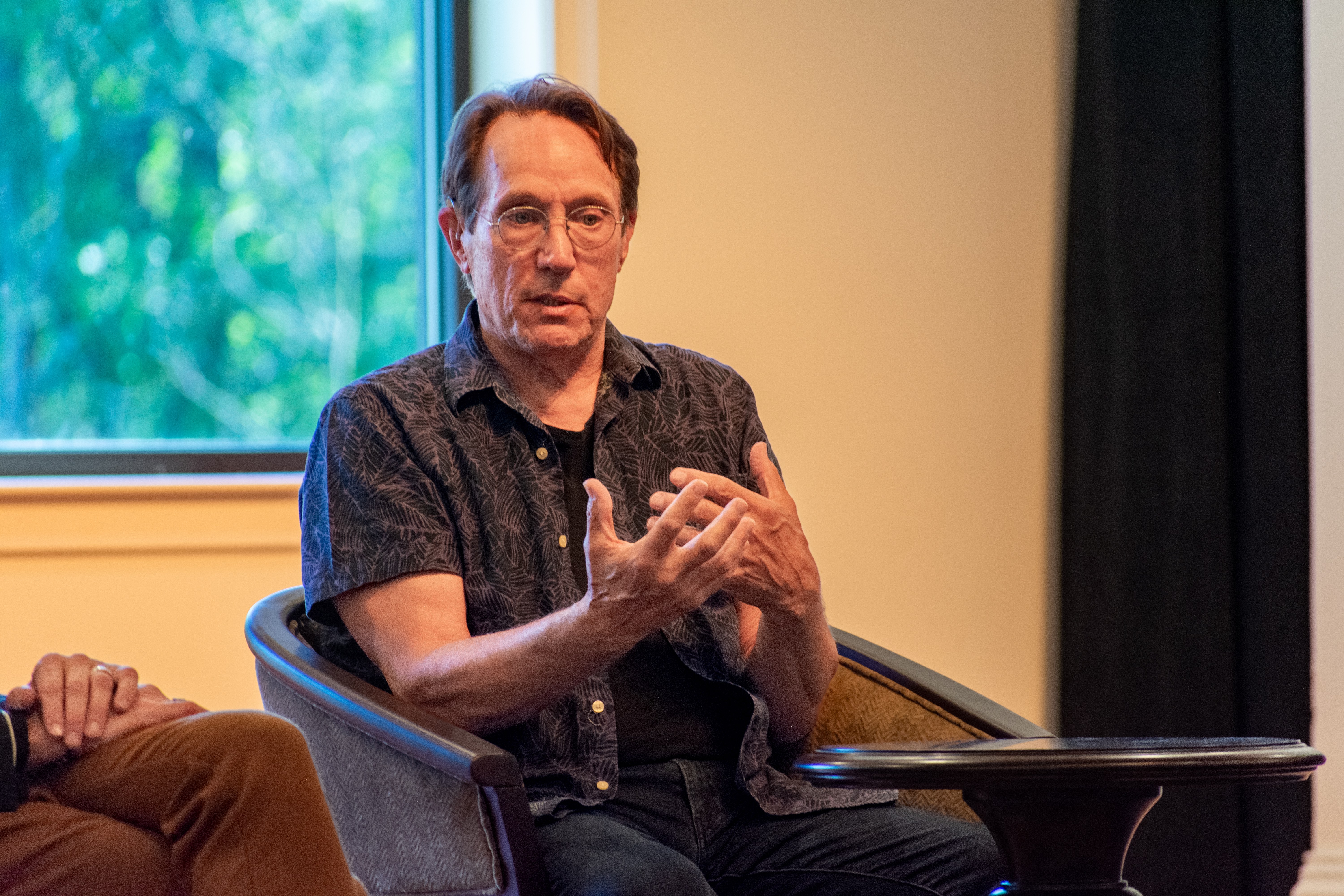 Artist Bruce Herman discusses his work