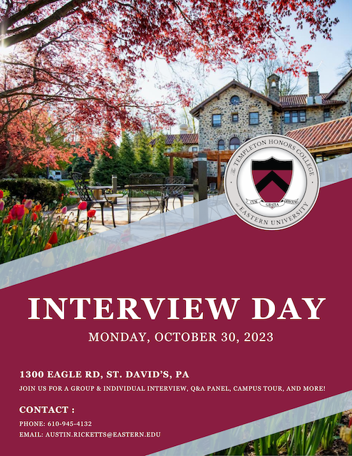 Interview Day Oct 30